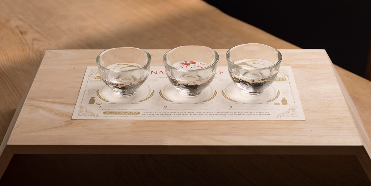 日本酒テイスティングシート