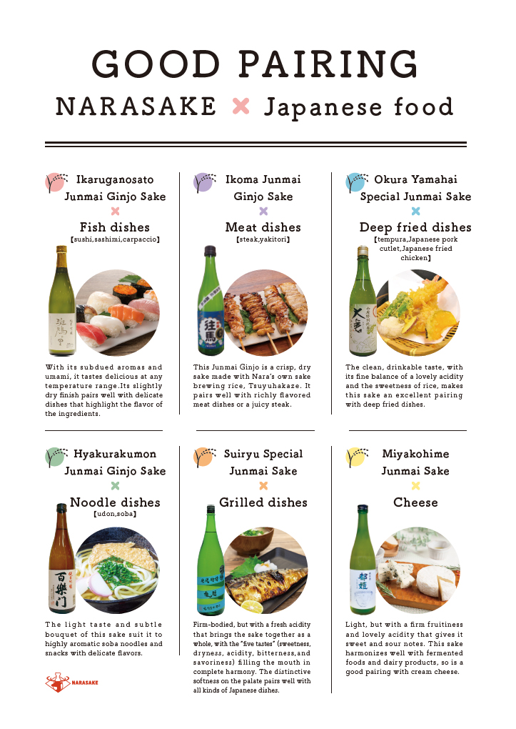 シンガポールプロモーションの日本酒×日本食マリアージュイベント