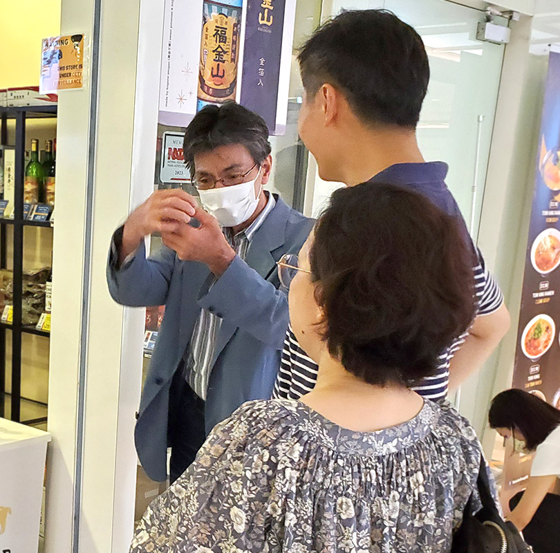 シンガポールプロモーション