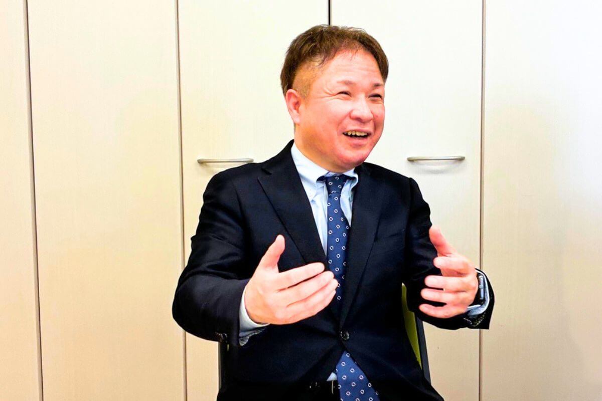 営業推進グループ マネージャー 池上様